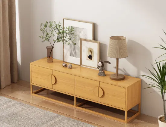 Nova – meuble de salon en bois massif de chêne, Table Console, meuble d'entrée moderne, buffet, buffet