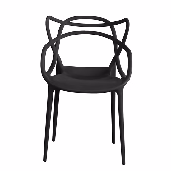 Chaise de salle à manger de restaurant principal en plastique nordique moderne de meilleure qualité en gros à vendre