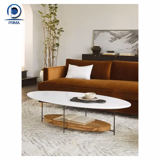 Ensemble de table à manger en métal et verre de meubles de maison modernes de vente chaude