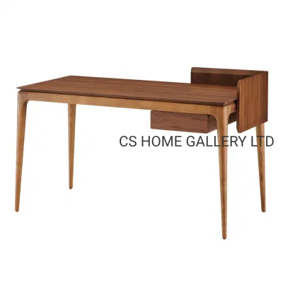 Usine de meubles de bureau à domicile OEM Square Table d'ordinateur en bois moderne Bureau
