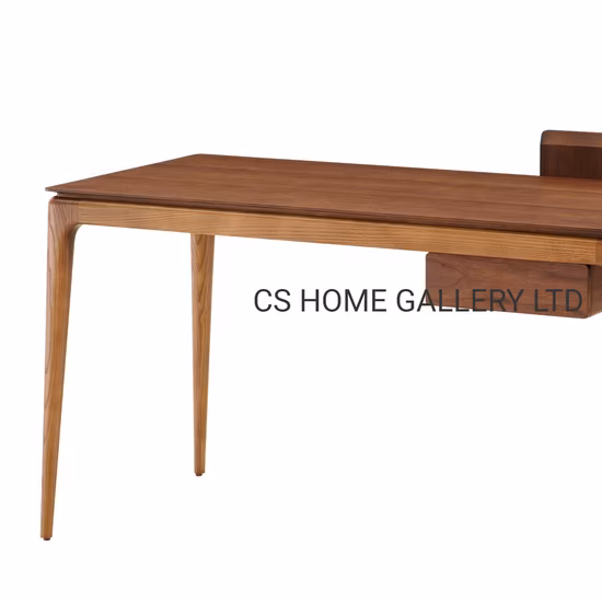 Usine de meubles de bureau à domicile OEM Square Table d'ordinateur en bois moderne Bureau